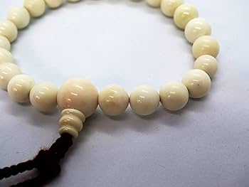 シナ海 産 13ｍｍ 宝石 白 珊瑚 数珠 念珠 天然 無染色 (J3) Amazon｜シナ海 産 13mm 宝石 白 珊瑚 念珠 数珠 天然 無染色